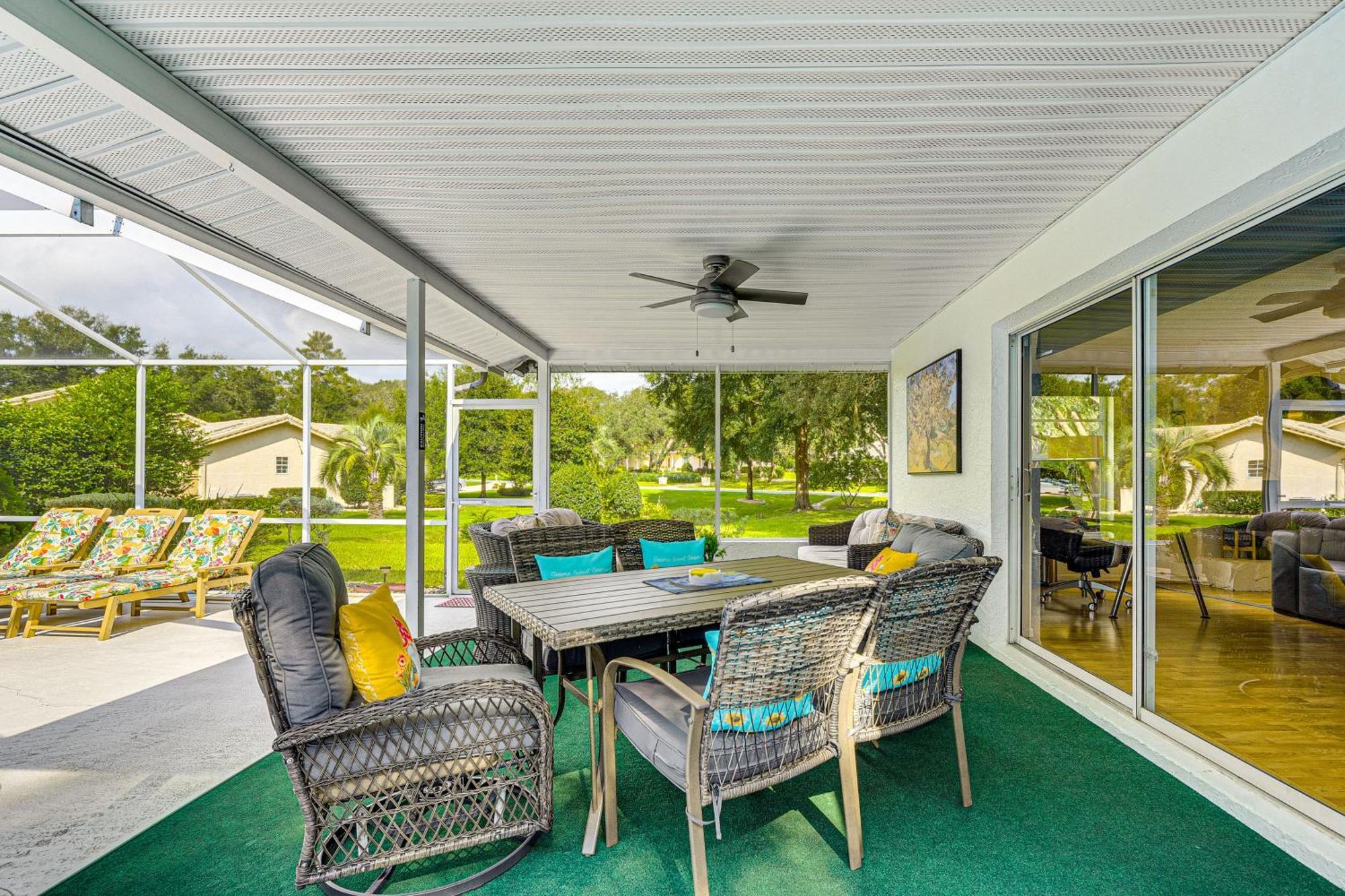 Spacious Citrus Hills Home With Pool And Game Room! Hernando Экстерьер фото