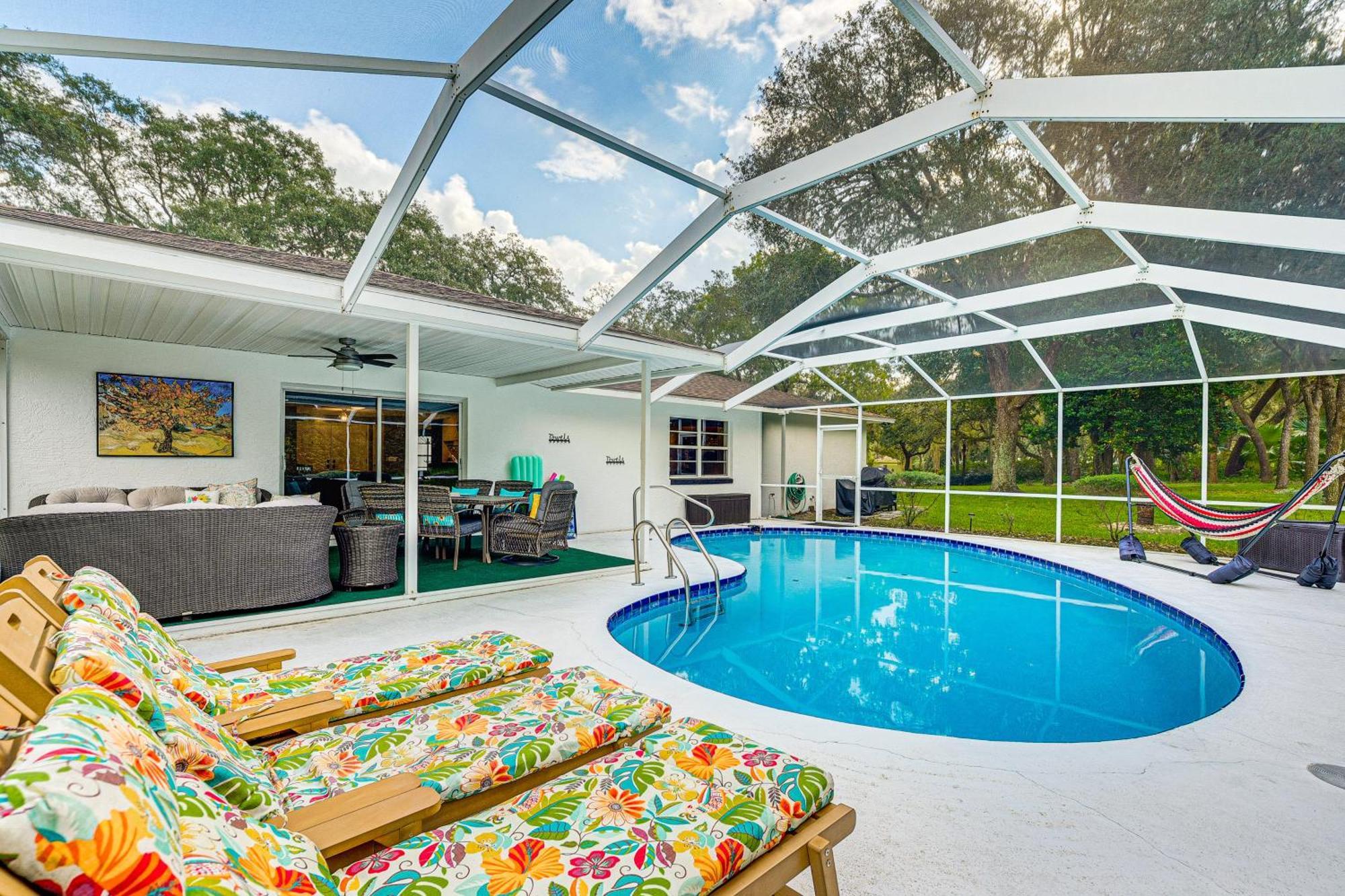 Spacious Citrus Hills Home With Pool And Game Room! Hernando Экстерьер фото